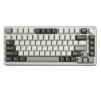 Amazon | YUNZII B75 PRO 75% ガスケットゲーミングキーボード